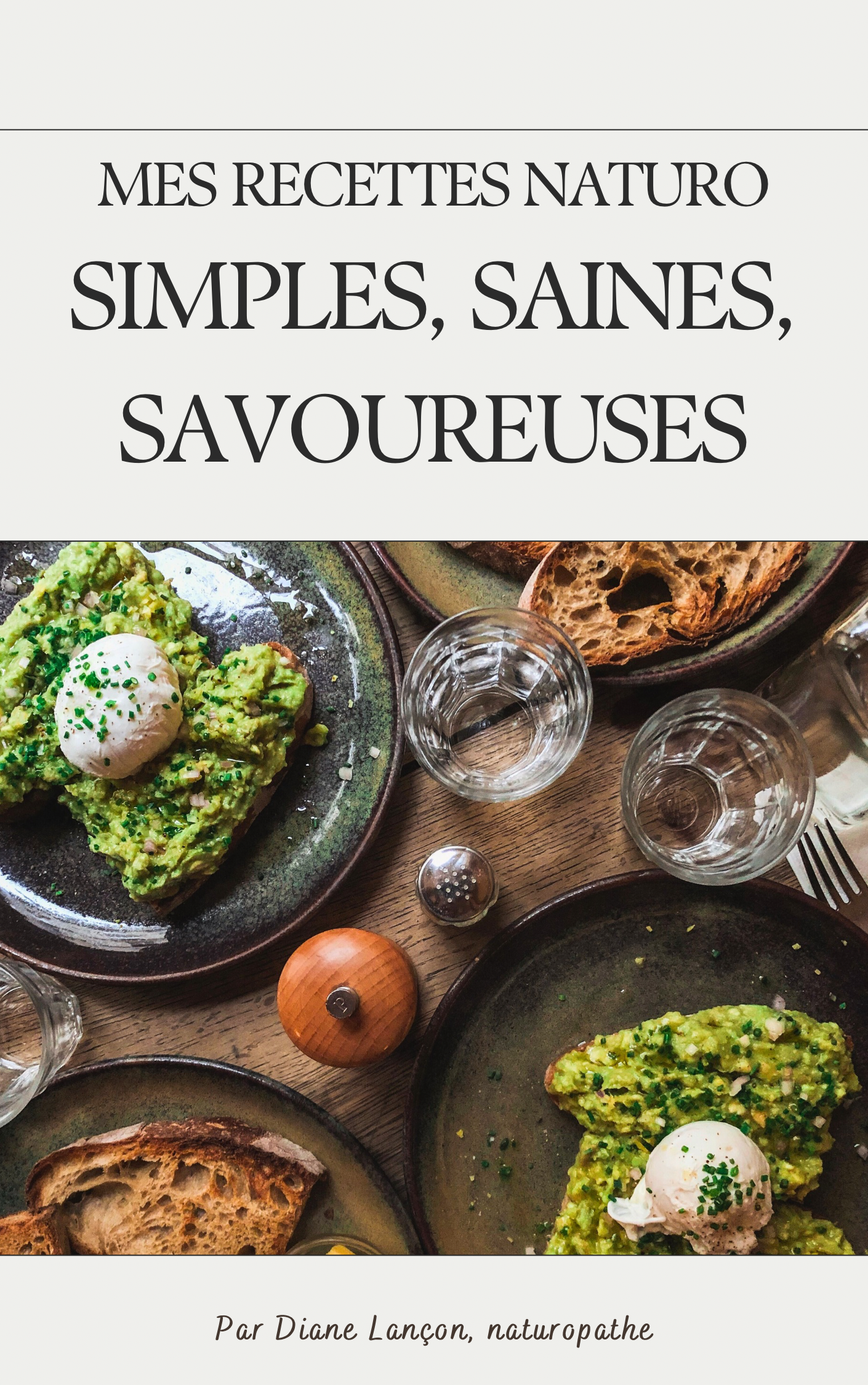 Ebook de recettes